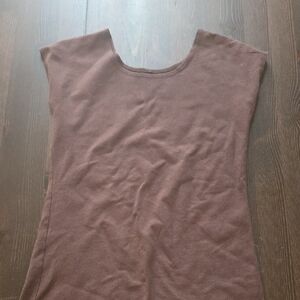 Everyday Brown Scoop Neck Tank - Classic Women's Top